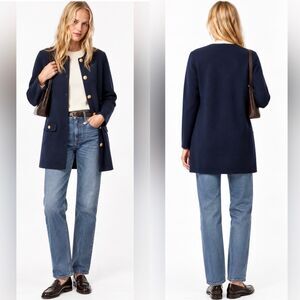 J. Crew Giselle Cardigan Sweater Blue S